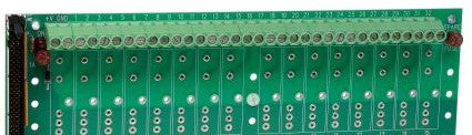 Western Reserve Controls I/O Modules WRC4-A16H - PB16,Mounting Rack,16-Channel, Header Logic (WRC4-A16H)