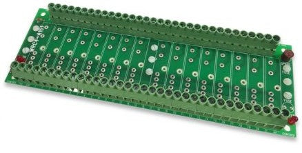 Western Reserve Controls I/O Modules WRC4-A16T - PB16T,Mounting Rack,16-Channel, Terminal (WRC4-A16T)