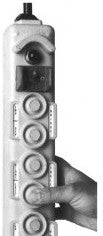 Crouse Hinds Switches X863581 - HARDWARE (X8635-81)