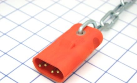 Cooper Miscellaneous X8976-1 - M. SHORTING SEAL 1ft. CHAIN (X8976-1)