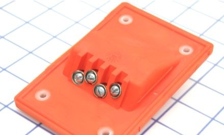 Cooper Miscellaneous X8976-8 - Receptacle,Female,4-Pole,30 Deg (X8976-8)