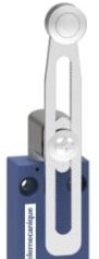 Telemecanique Limit Switches XCMW146 - MINI WIRELESS LIMIT SWITCH ADJ STEEL ROLLER (XCMW146)
