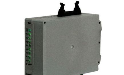 ASI-Automation Systems Interconnect DIN Rail Interface Modules XCR83 - Relay Module, 8-Channel, 24 Vdc, 14-Pin Ribbon (XCR83)