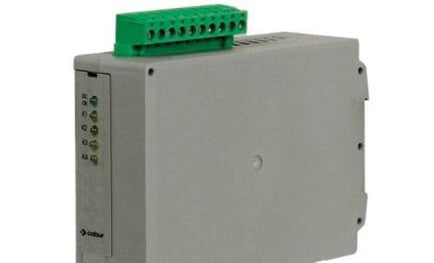 ASI-Automation Systems Interconnect DIN Rail Interface Modules XCRE42SC - Compact 4 Channel Relay Module, 24Vdc, 8Amp (XCRE42SC)