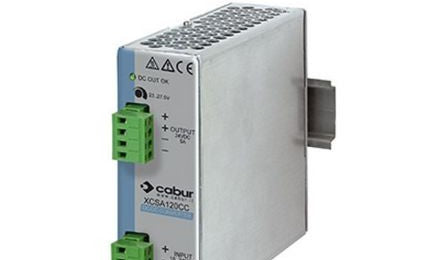 ASI-Automation Systems Interconnect Power Supplies XCSA120CC - 24 Vdc to 24Vdc Converter, DIN Rail Mount, 24 (XCSA120CC)