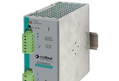 ASI-Automation Systems Interconnect Power Supplies XCSW481G - 24 Vdc Power Supply DIN Rail, 20 Amp, 480 Watt (XCSW481G)