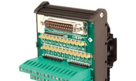 ASI-Automation Systems Interconnect DIN Rail Interface Modules XISD37PML - Breakout Board With Led Indication, 37-Pin (XISD37PML)
