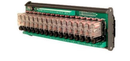 ASI-Automation Systems Interconnect DIN Rail Interface Modules XR161U24F - Multi-Channel Pluggable Relay With Fuse, +/ (XR161U24F)