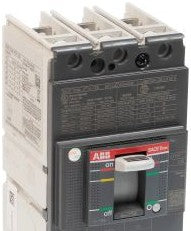 ABB Circuit Breakers XT1HU3025AFF000XXX - Circuit Breaker, 3-P, 25A, 480V, TMF (XT1HU3025AFF000XXX)