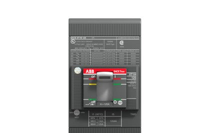 ABB Circuit Breakers XT1NU3060AFF000XXX - Circuit Breaker, 3-P, 60A/480V (XT1NU3060AFF000XXX)