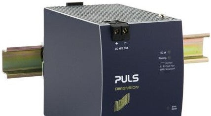 Puls Power Supplies XT40.482 - Power Supply, 48VDC, 20A, 3PH, 960W (XT40.482)