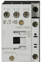 Cutler Hammer XTCE018C10B - Eaton XT IEC contactor, 18A, 220 Vac 50 Hz (XTCE018C10B)