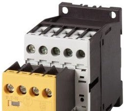 Eaton Contactors XTSE009B23TD - Eaton XT IEC contactor, 9A, 24 Vdc (XTSE009B23TD)