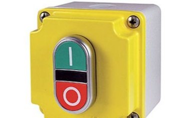 ASI-Automation Systems Interconnect Switches YCSM-1H-200 - Motor Control Station, 2 Button Momentary (YCSM-1H-200)