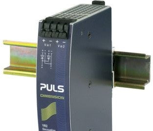 Puls Power Supplies YR2.DIODE - Redundancy Module, 10-60VDC, 2x10A, Decoupling (YR2.DIODE)