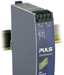 Puls Power Supplies YR40.241 - Redundancy Module, 24-28VDC, 40A, Dual Input (YR40.241)