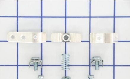 Name Brand Replacements&trade; Contactors Z-34039 - CONTACT KIT, K SERIES, 1-POLE, N/O, SIZE 2, ALLEN (Z-34039)