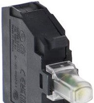 Square D Switches ZBVJ1 - PSHBUTTN LT MOD 22MM 12V XB4 (ZBVJ1)